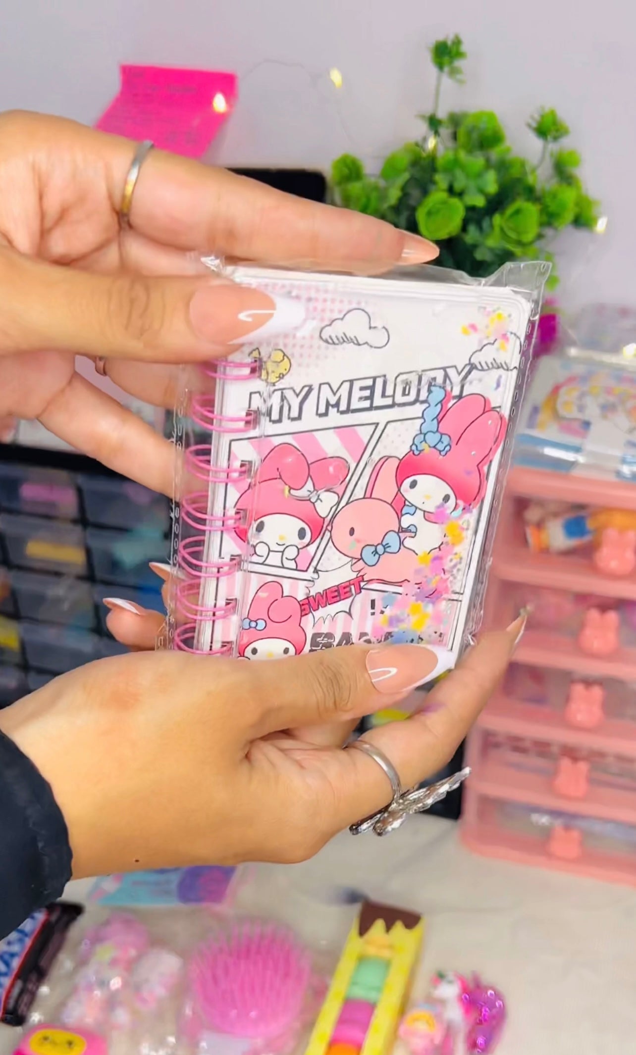 ✨Water mini diary✨