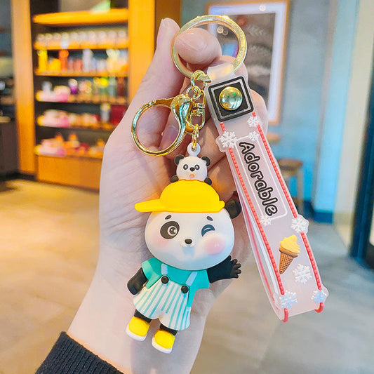 ✨Silicon bag charm/key chain✨