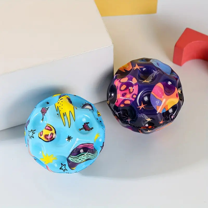 ✨ Moon bouncing ball ✨