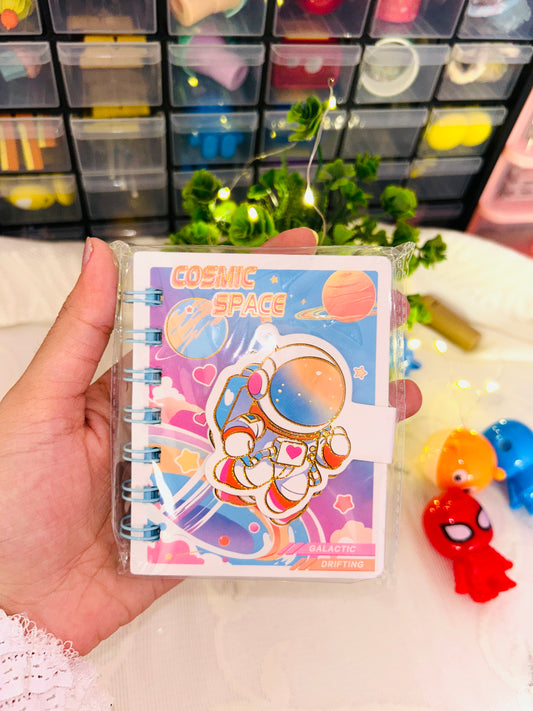 ✨Space mini diary✨