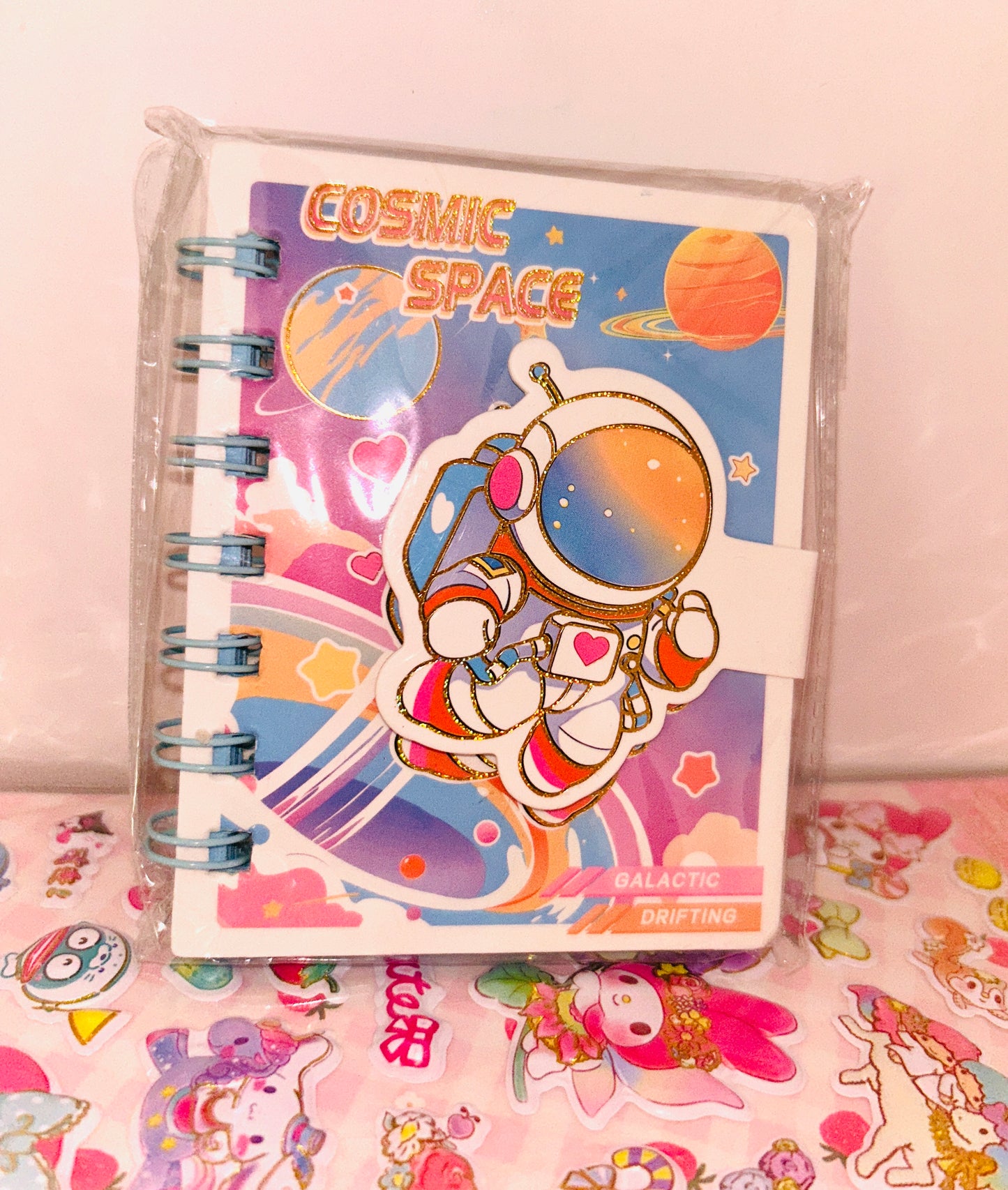 ✨Space mini diary✨
