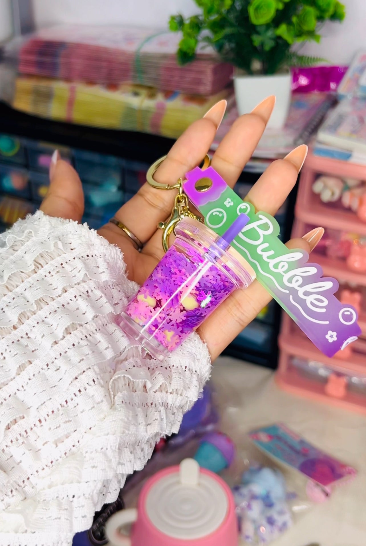 ✨Water Bag Charm / Keychain✨