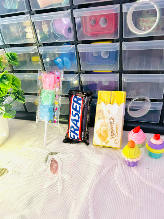 ✨Cute Eraser set ✨