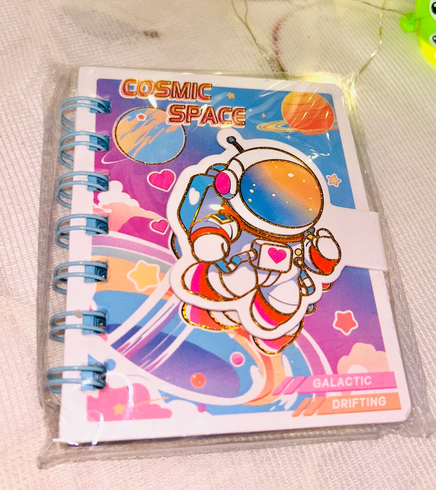 ✨Space mini diary✨