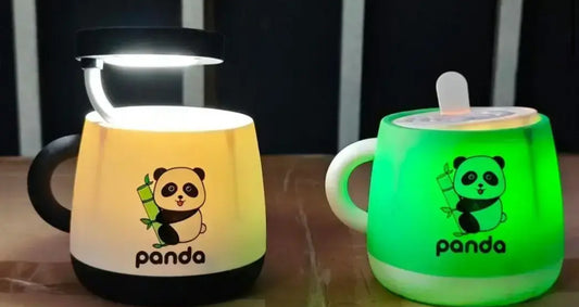 Panda table lamp
